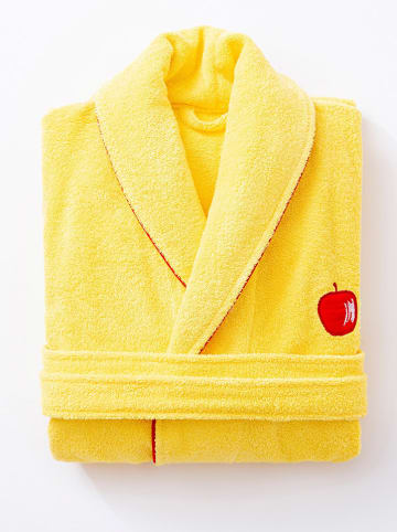 Benetton Szlafrok w kolorze żółtym