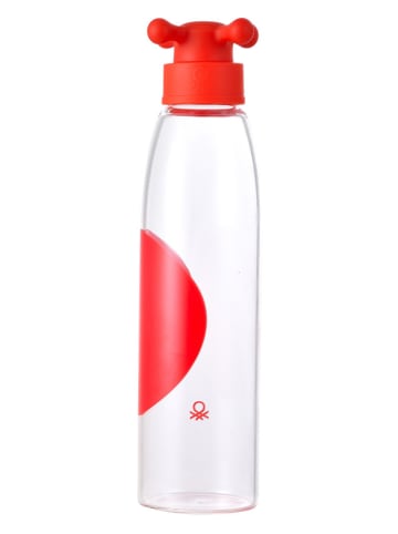 Benetton Drinkfles rood - 500 ml