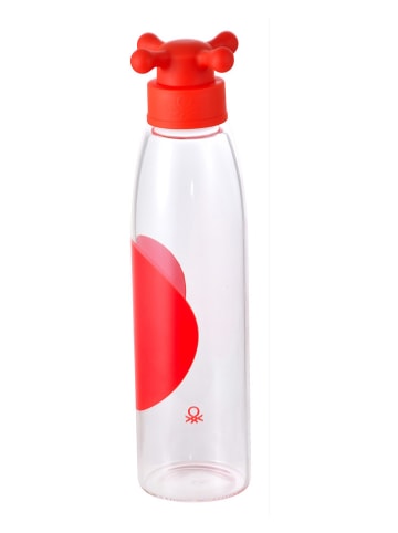 Benetton Drinkfles rood - 500 ml