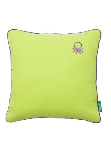 Benetton Kussen limoengroen