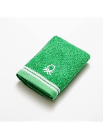 Benetton Ręcznik w kolorze zielonym do rąk