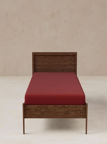 Benetton Spannbettlaken in Rot