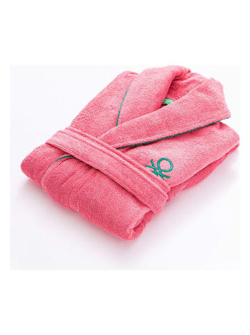 Benetton Badjas roze