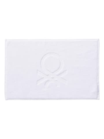 Benetton Badmat wit