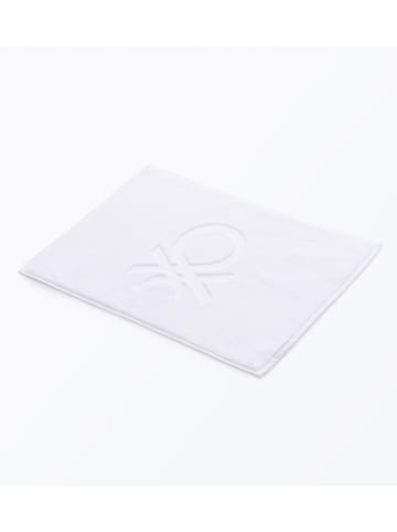 Benetton Badmat wit