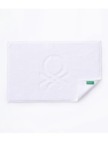 Benetton Badmat wit