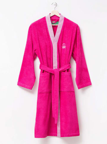Benetton Badjas roze