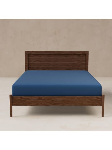 Benetton 2er-Set: Spannbettlaken in Blau