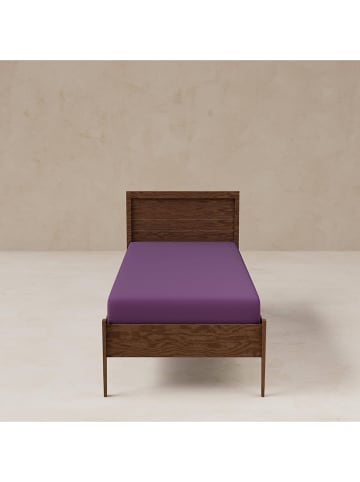 Benetton 2-delige set: hoeslakens paars