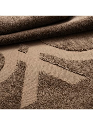 Benetton Dywanik łazienkowy w kolorze brązowym - 50 x 60 cm