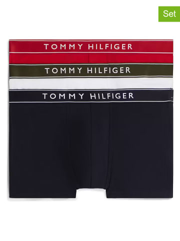 Tommy Hilfiger 3-delige set: boxershorts rood/wit/zwart