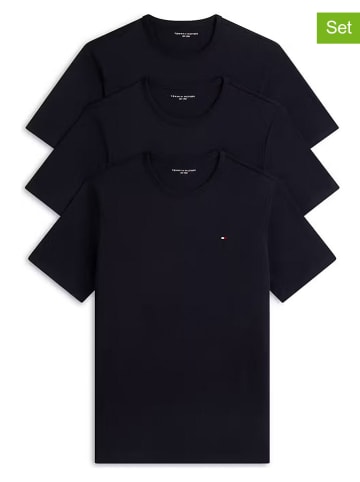 Tommy Hilfiger 3-delige set: shirts donkerblauw