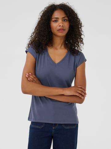 Kaffe Shirt donkerblauw