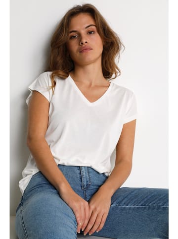Kaffe Shirt "Lise" wit