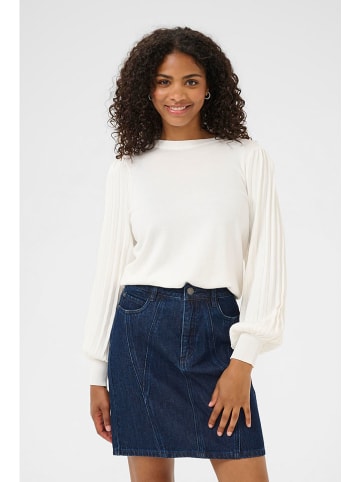 Kaffe Pullover "Lone" in Weiß