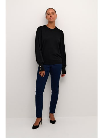 Kaffe Pullover in Schwarz