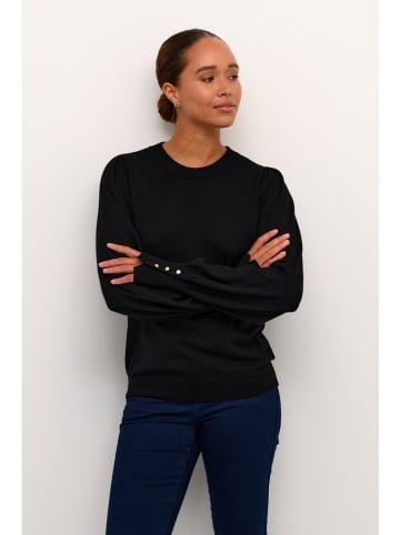 Kaffe Pullover in Schwarz