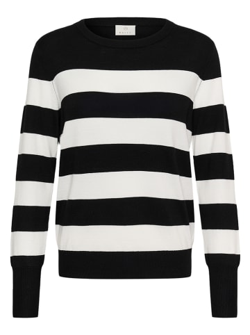 Kaffe Pullover in Schwarz