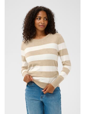 Kaffe Trui beige