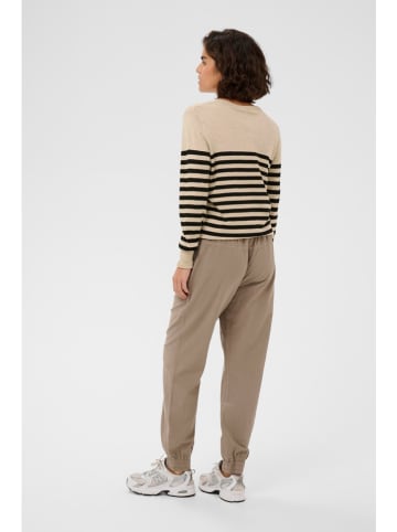 Kaffe Sweter w kolorze beżowym