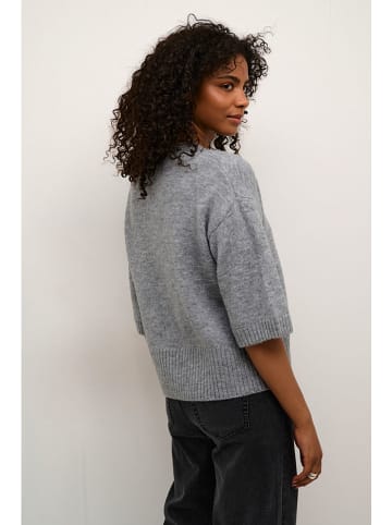 Kaffe Kardigan "Rosie" w kolorze szarym