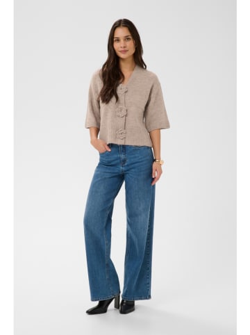 Kaffe Kardigan w kolorze beżowym