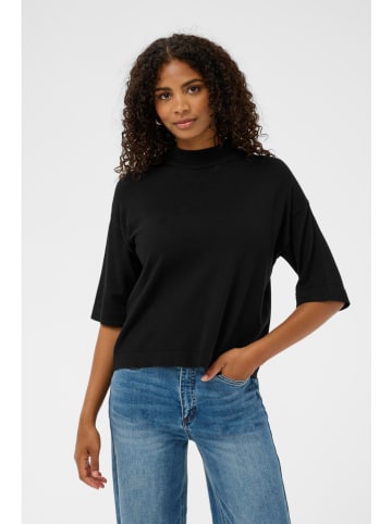 Kaffe Pullover in Schwarz