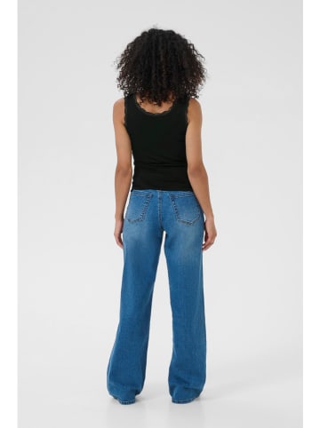 Kaffe Top in Schwarz