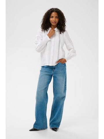 Kaffe Koszula w kolorze białym