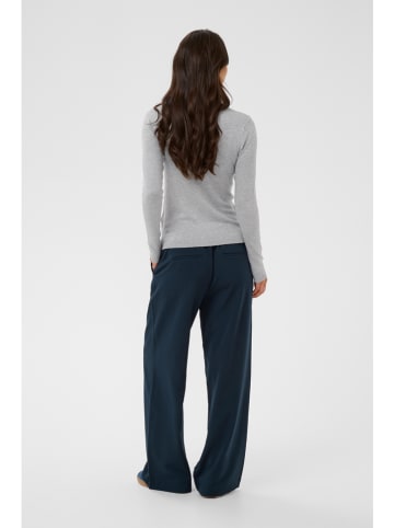 Kaffe Pullover in Grau