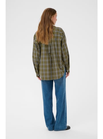 Kaffe Blouse kaki