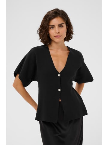 Kaffe Kardigan w kolorze czarnym