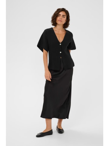 Kaffe Kardigan w kolorze czarnym