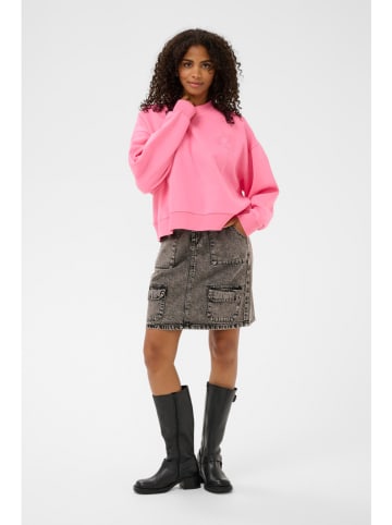 Kaffe Sweatshirt in Pink
