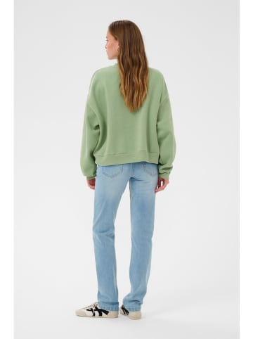 Kaffe Sweatshirt groen
