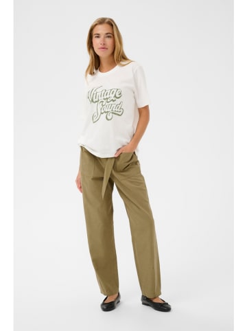 Kaffe Shirt in Weiß