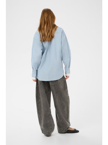 Kaffe Blouse lichtblauw