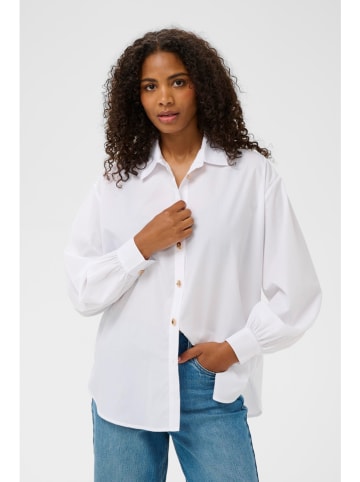 Kaffe Koszula w kolorze białym