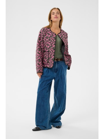 Kaffe Tusssenjas kaki/lichtroze