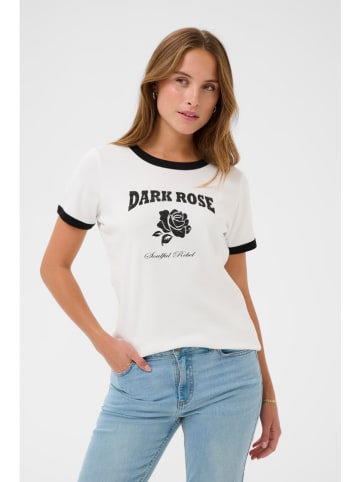 Kaffe Koszulka w kolorze białym