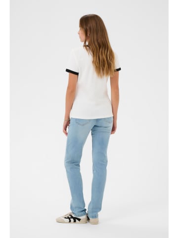 Kaffe Koszulka w kolorze białym