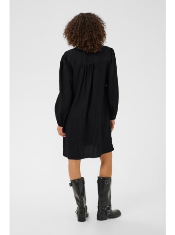 Kaffe Kleid in Schwarz