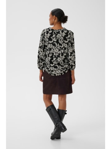 Kaffe Bluse in Schwarz