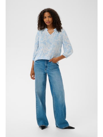 Kaffe Blouse lichtblauw