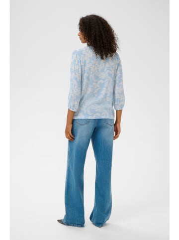 Kaffe Blouse lichtblauw