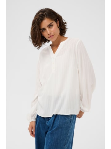 Kaffe Bluse in Weiß
