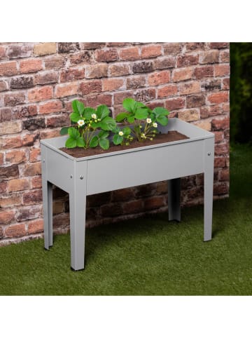 Garden Hero Hochbeet in Grau - (B)60 x (H)45 x (T)27 cm