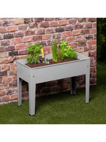 Garden Hero Verhoogd moestuinbed grijs - (B)27 x (H)45 x (D)60 cm