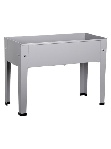 Garden Hero Hochbeet in Grau - (B)60 x (H)45 x (T)27 cm 