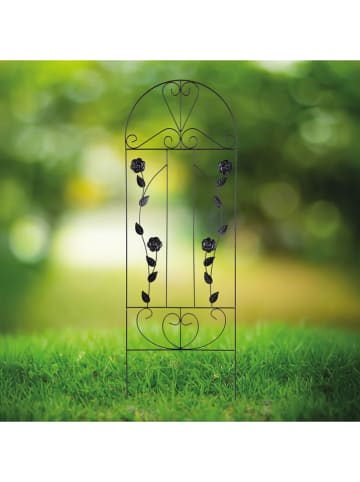 Garden Hero Kratka w kolorze czarnym do roślin pnących - 40 x 117 cm